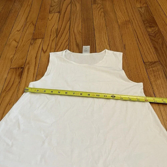 Wolford Men's White Pure Tank Top Modal Elastane Size XS - Picture 8 of 8